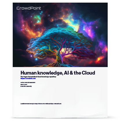 Human Knowledge AI & The Cloud
