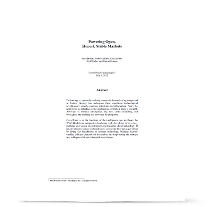 WhitePaper by CrowdPoin